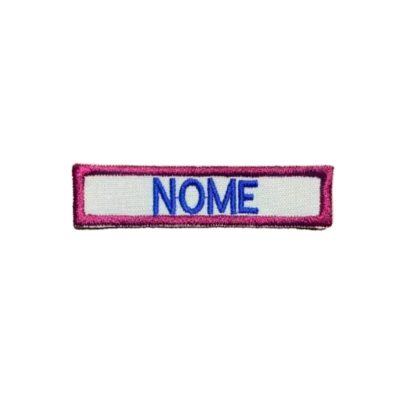 Tiras de Nome